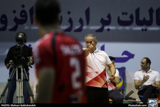 لیگ برتر والیبال / پیام مشهد و شهرداری ورامین-عکاس: محسن بخشنده/ شهرآرا