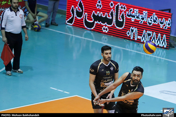 لیگ برتر والیبال / پیام مشهد و شهرداری ورامین-عکاس: محسن بخشنده/ شهرآرا