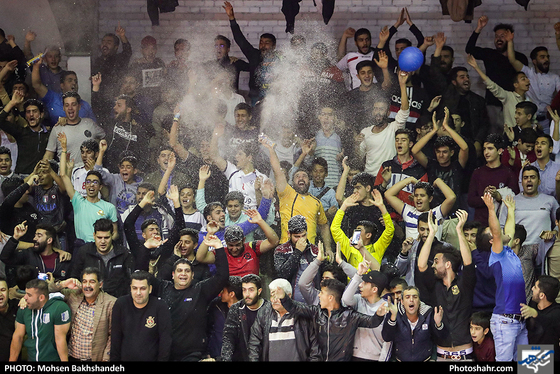 لیگ برتر والیبال / پیام مشهد و شهرداری ورامین-عکاس: محسن بخشنده/ شهرآرا