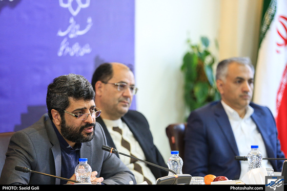 نشست خبری معاون شهردار و رئیس سازمان اجتماعی، فرهنگی شهردار مشهد-عکاس: سعید گلی/ شهرآرا