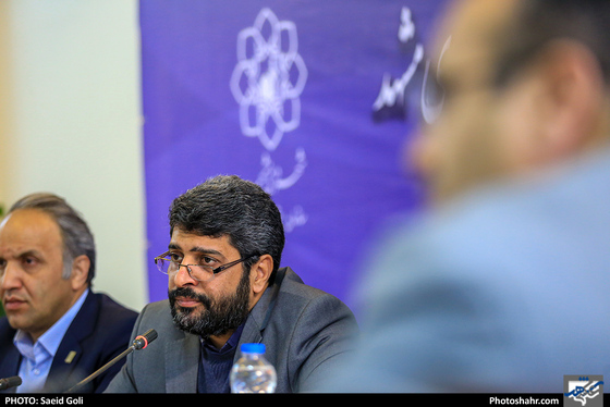 نشست خبری معاون شهردار و رئیس سازمان اجتماعی، فرهنگی شهردار مشهد-عکاس: سعید گلی/ شهرآرا