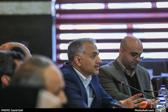 نشست خبری معاون شهردار و رئیس سازمان اجتماعی، فرهنگی شهردار مشهد-عکاس: سعید گلی/ شهرآرا