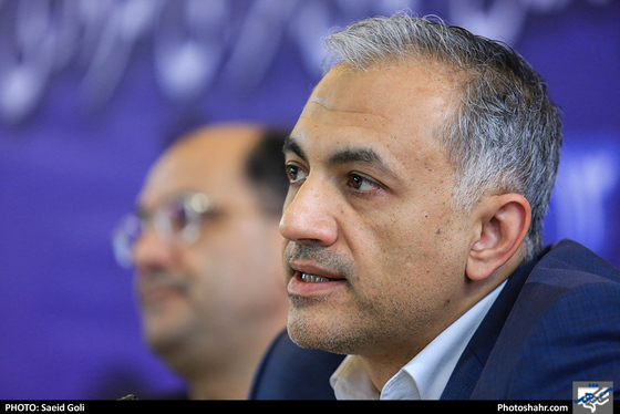 نشست خبری معاون شهردار و رئیس سازمان اجتماعی، فرهنگی شهردار مشهد-عکاس: سعید گلی/ شهرآرا