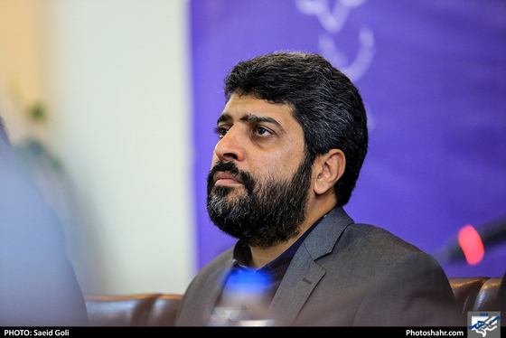 نشست خبری معاون شهردار و رئیس سازمان اجتماعی، فرهنگی شهردار مشهد-عکاس: سعید گلی/ شهرآرا