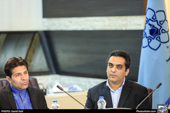 نشست خبری معاون شهردار و رئیس سازمان اجتماعی، فرهنگی شهردار مشهد-عکاس: سعید گلی/ شهرآرا