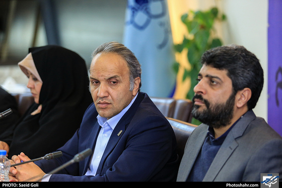 نشست خبری معاون شهردار و رئیس سازمان اجتماعی، فرهنگی شهردار مشهد-عکاس: سعید گلی/ شهرآرا