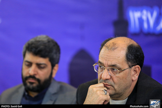 نشست خبری معاون شهردار و رئیس سازمان اجتماعی، فرهنگی شهردار مشهد-عکاس: سعید گلی/ شهرآرا
