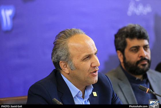 نشست خبری معاون شهردار و رئیس سازمان اجتماعی، فرهنگی شهردار مشهد-عکاس: سعید گلی/ شهرآرا
