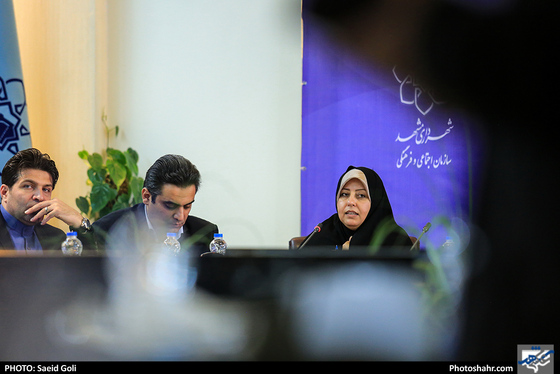نشست خبری معاون شهردار و رئیس سازمان اجتماعی، فرهنگی شهردار مشهد-عکاس: سعید گلی/ شهرآرا