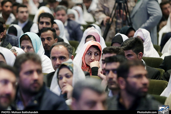 اهدای 800 سری جهیزیه به زوجهای جوان ساکن مناطق مرزی-عکاس: محسن بخشنده/ شهرآرا