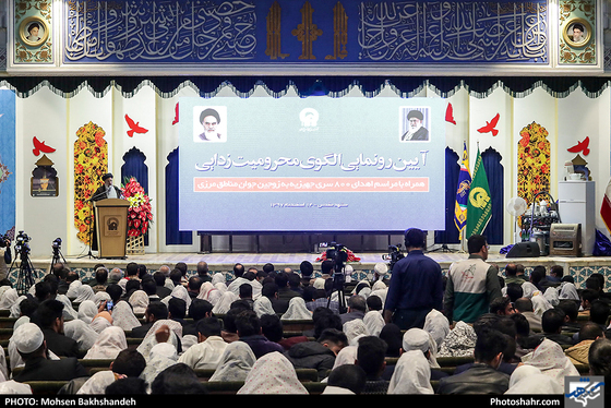 اهدای 800 سری جهیزیه به زوجهای جوان ساکن مناطق مرزی-عکاس: محسن بخشنده/ شهرآرا