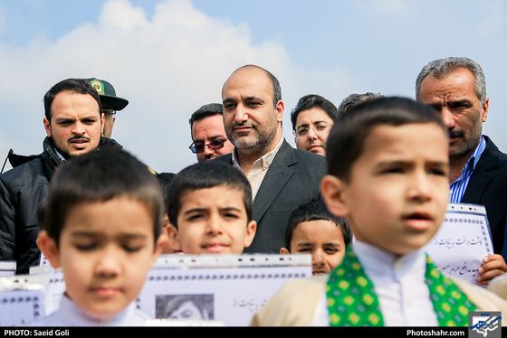 مراسم روز درختکاری با حضور مسئولین شهری در مشهد-عکاس:سعید گلی/ شهرآرا