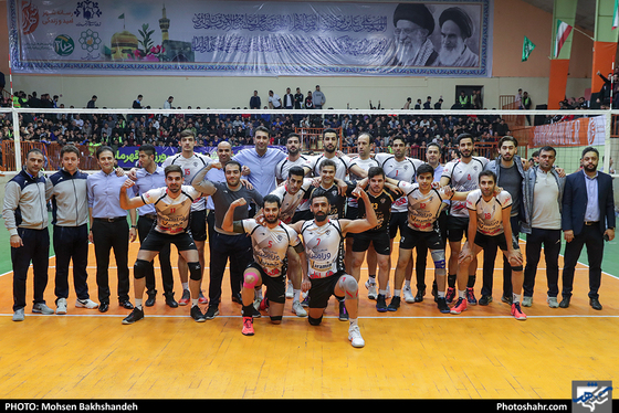 دیدار نیمه نهایی لیگ برتر والیبال / پیام مشهد مقابل شهرداری ورامین-عکاس: محسن بخشنده/ شهرآرا
