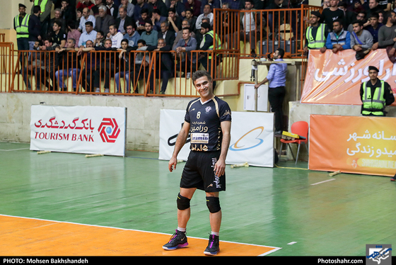 دیدار نیمه نهایی لیگ برتر والیبال / پیام مشهد مقابل شهرداری ورامین-عکاس: محسن بخشنده/ شهرآرا