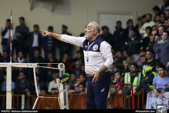 دیدار نیمه نهایی لیگ برتر والیبال / پیام مشهد مقابل شهرداری ورامین-عکاس: محسن بخشنده/ شهرآرا