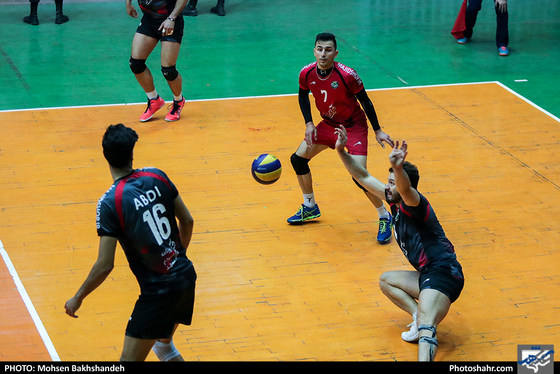 دیدار نیمه نهایی لیگ برتر والیبال / پیام مشهد مقابل شهرداری ورامین-عکاس: محسن بخشنده/ شهرآرا