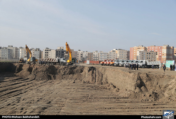 سفر وزیر راه و شهرسازی به گلبهار / عکس: محسن بخشنده / شهرآرا