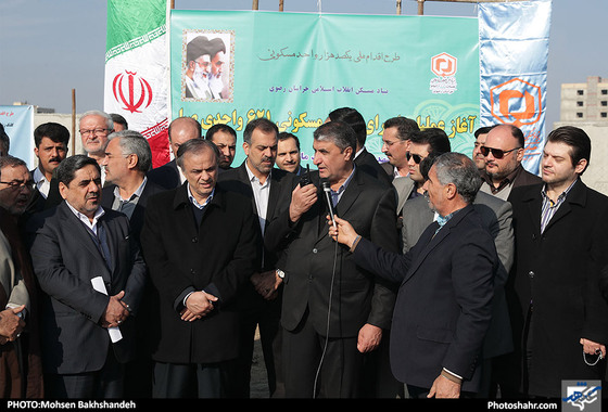 سفر وزیر راه و شهرسازی به گلبهار / عکس: محسن بخشنده / شهرآرا