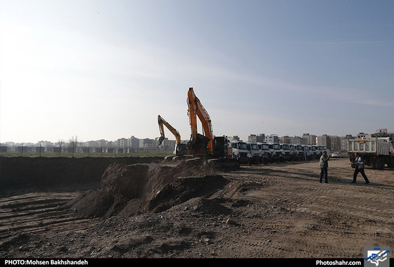 سفر وزیر راه و شهرسازی به گلبهار / عکس: محسن بخشنده / شهرآرا