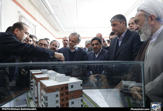 سفر وزیر راه و شهرسازی به گلبهار / عکس: محسن بخشنده / شهرآرا