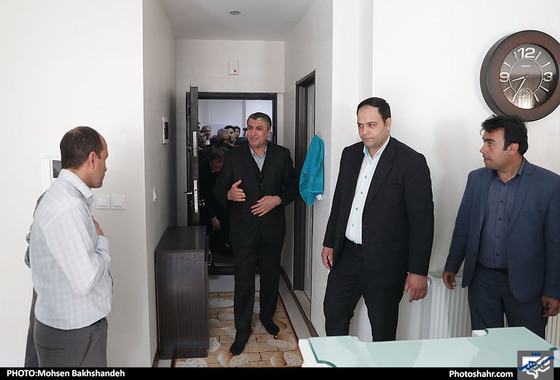 سفر وزیر راه و شهرسازی به گلبهار / عکس: محسن بخشنده / شهرآرا