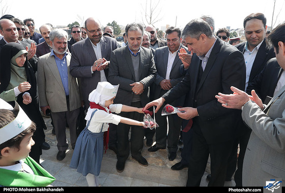 سفر وزیر راه و شهرسازی به گلبهار / عکس: محسن بخشنده / شهرآرا