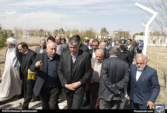 سفر وزیر راه و شهرسازی به گلبهار / عکس: محسن بخشنده / شهرآرا