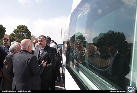 سفر وزیر راه و شهرسازی به گلبهار / عکس: محسن بخشنده / شهرآرا