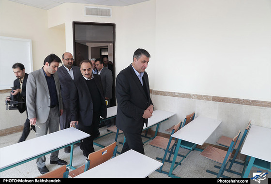 سفر وزیر راه و شهرسازی به گلبهار / عکس: محسن بخشنده / شهرآرا