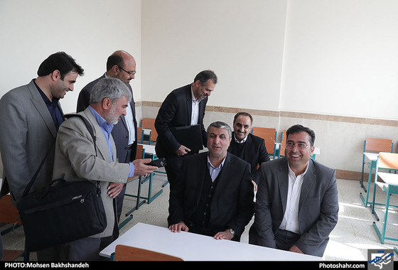 سفر وزیر راه و شهرسازی به گلبهار / عکس: محسن بخشنده / شهرآرا