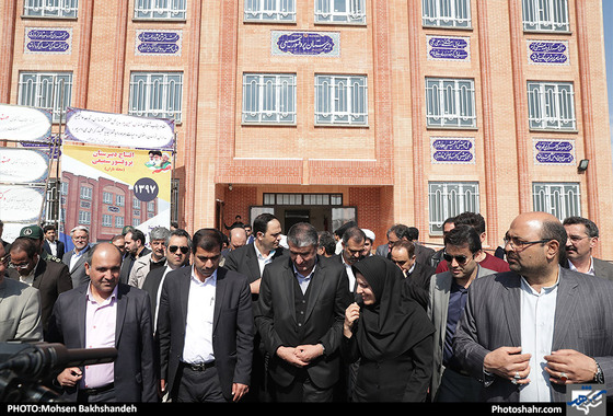 سفر وزیر راه و شهرسازی به گلبهار / عکس: محسن بخشنده / شهرآرا