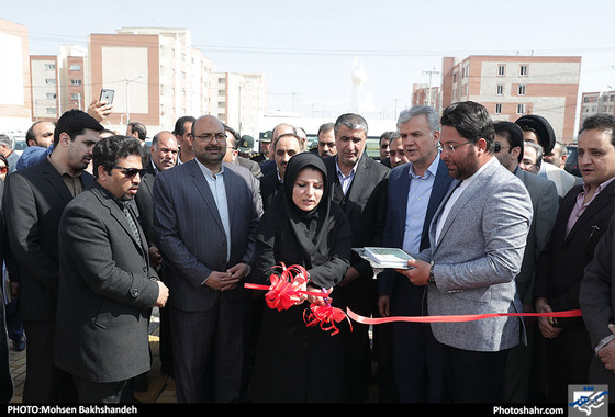 سفر وزیر راه و شهرسازی به گلبهار / عکس: محسن بخشنده / شهرآرا