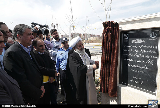 سفر وزیر راه و شهرسازی به گلبهار / عکس: محسن بخشنده / شهرآرا