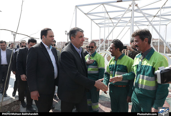 سفر وزیر راه و شهرسازی به گلبهار / عکس: محسن بخشنده / شهرآرا