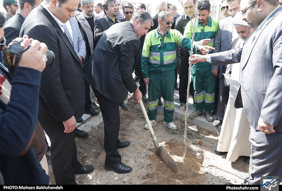 سفر وزیر راه و شهرسازی به گلبهار / عکس: محسن بخشنده / شهرآرا