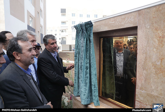 سفر وزیر راه و شهرسازی به گلبهار / عکس: محسن بخشنده / شهرآرا