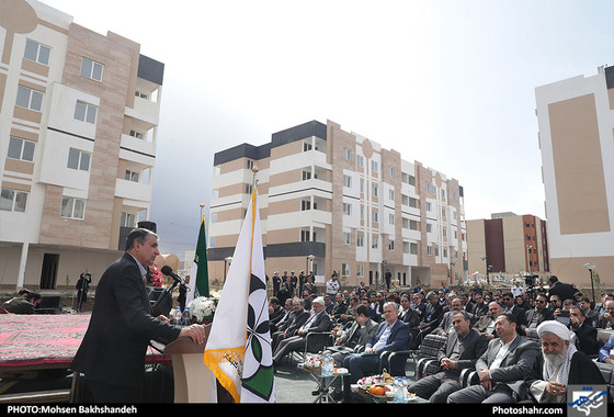 سفر وزیر راه و شهرسازی به گلبهار / عکس: محسن بخشنده / شهرآرا