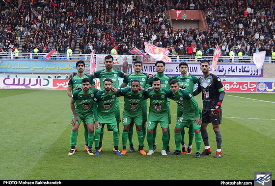 لیگ برتر فوتبال/مسابقه پدیده شهرخودرو مشهد و ذوب آهن اصفهان‎‎ / عکس: محسن بخشنده / شهرآرا