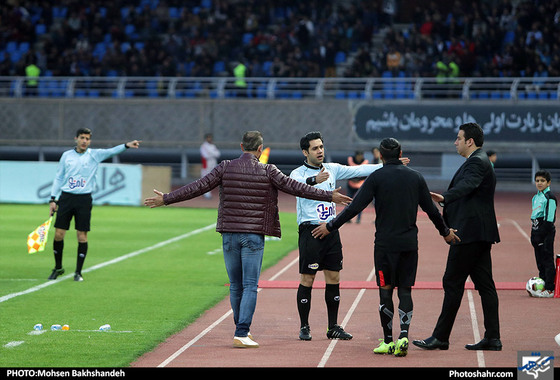 لیگ برتر فوتبال/مسابقه پدیده شهرخودرو مشهد و ذوب آهن اصفهان‎‎ / عکس: محسن بخشنده / شهرآرا