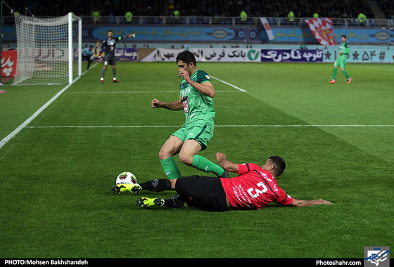 لیگ برتر فوتبال/مسابقه پدیده شهرخودرو مشهد و ذوب آهن اصفهان‎‎ / عکس: محسن بخشنده / شهرآرا