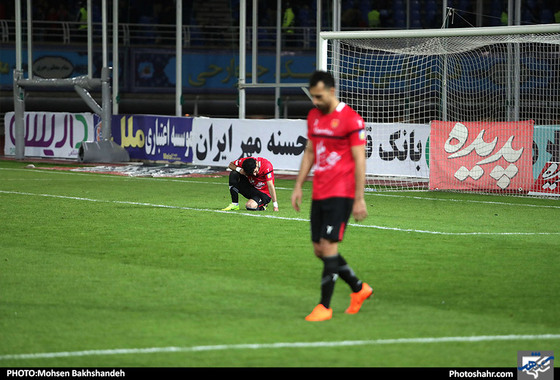 لیگ برتر فوتبال/مسابقه پدیده شهرخودرو مشهد و ذوب آهن اصفهان‎‎ / عکس: محسن بخشنده / شهرآرا