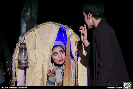 نمایش «ننه دل‌آور»-عکاس: مهدیه غفوریان/ شهرآرا