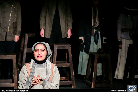 نمایش «ننه دل‌آور»-عکاس: مهدیه غفوریان/ شهرآرا