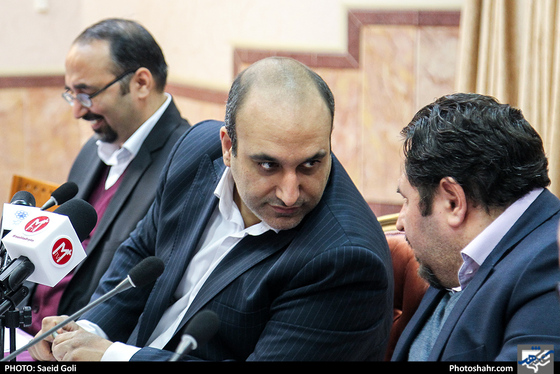 نشست خبری شهردار مشهد-عکاس: سعید گلی/ شهرآرا