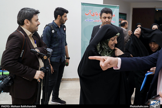 همایش ملی ردپای آب-عکاس: محسن بخشنده/ شهرآرا