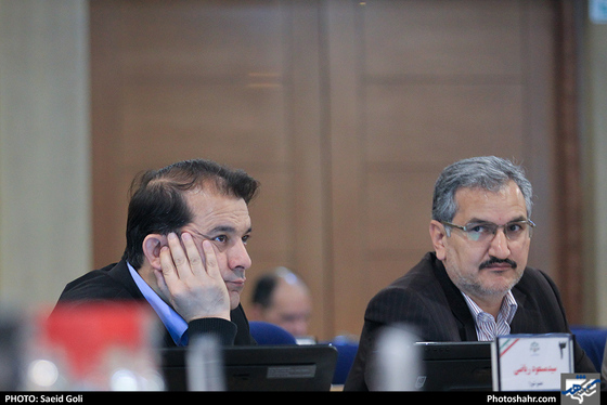 پنجاه و سومین صحن علنی شورای اسلامی شهر مشهد-عکاس: سعید گلی/ شهرآرا