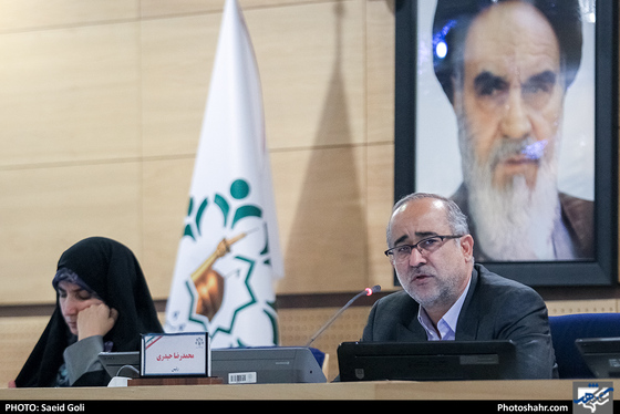 پنجاه و سومین صحن علنی شورای اسلامی شهر مشهد-عکاس: سعید گلی/ شهرآرا