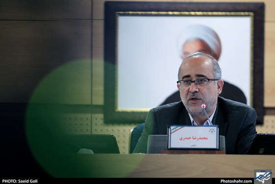 پنجاه و سومین صحن علنی شورای اسلامی شهر مشهد-عکاس: سعید گلی/ شهرآرا
