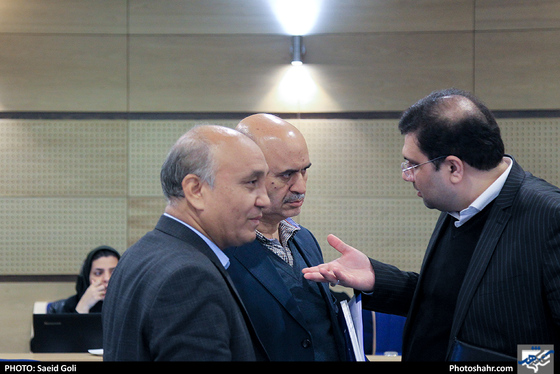 پنجاه و سومین صحن علنی شورای اسلامی شهر مشهد-عکاس: سعید گلی/ شهرآرا