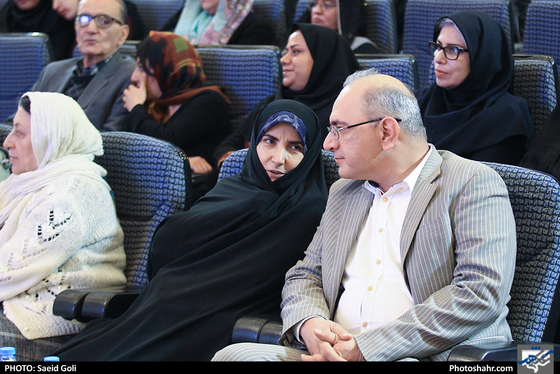 اولین سالگرد انتشار ضمیمه «شهربانو» روزنامه شهرآرا-عکاس:سعید گلی/ شهرآرا